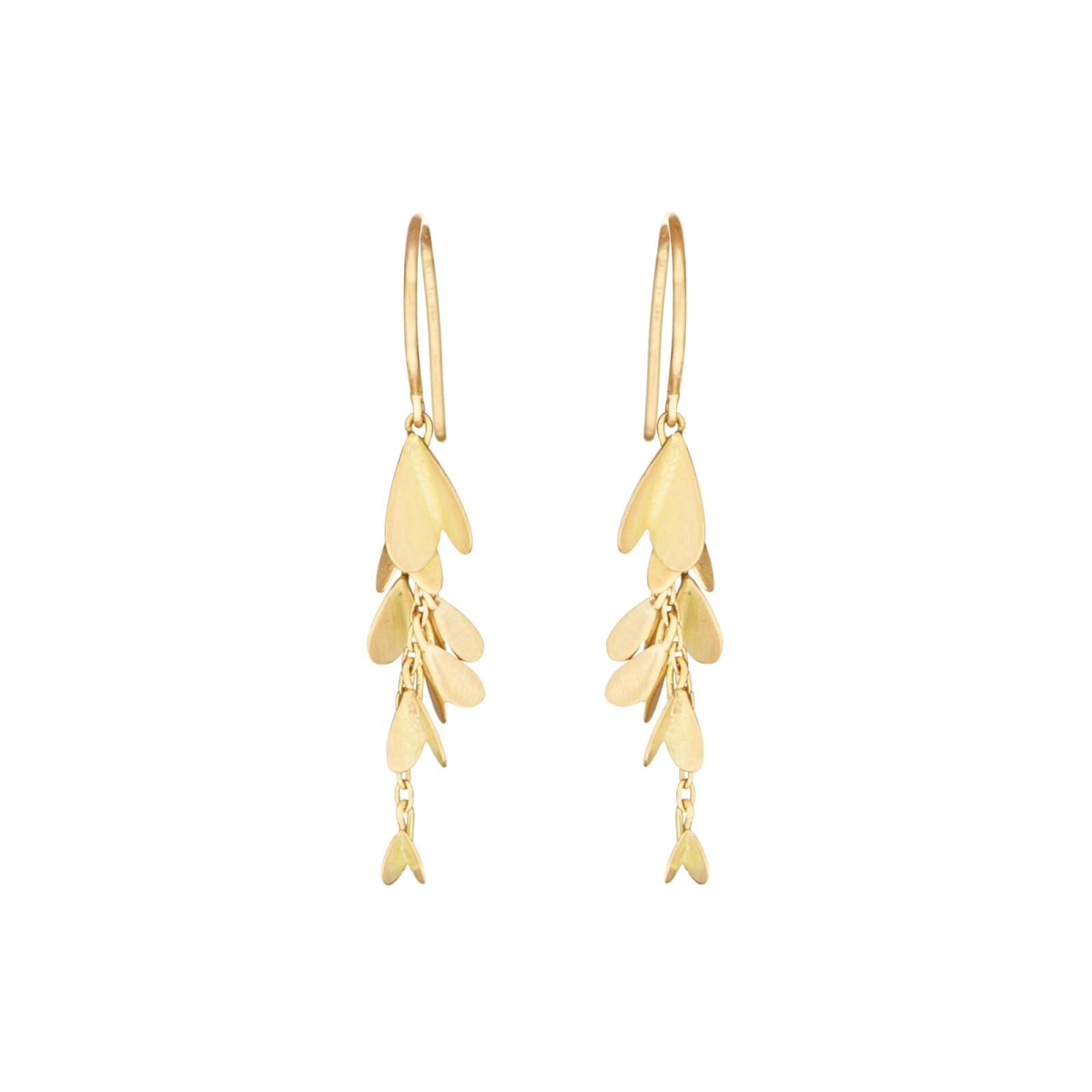 Sia Taylor ME7 Y Yellow Gold Earrings S