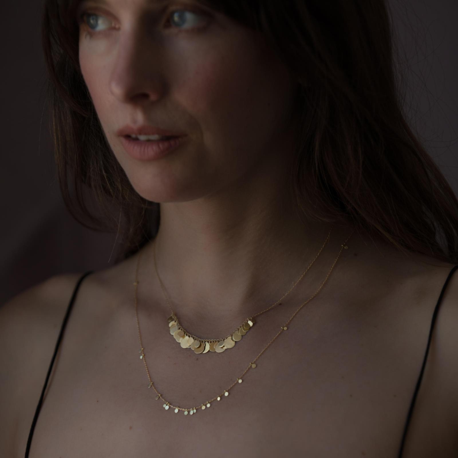 Sia Taylor MN11 Y Yellow Gold Necklace 3