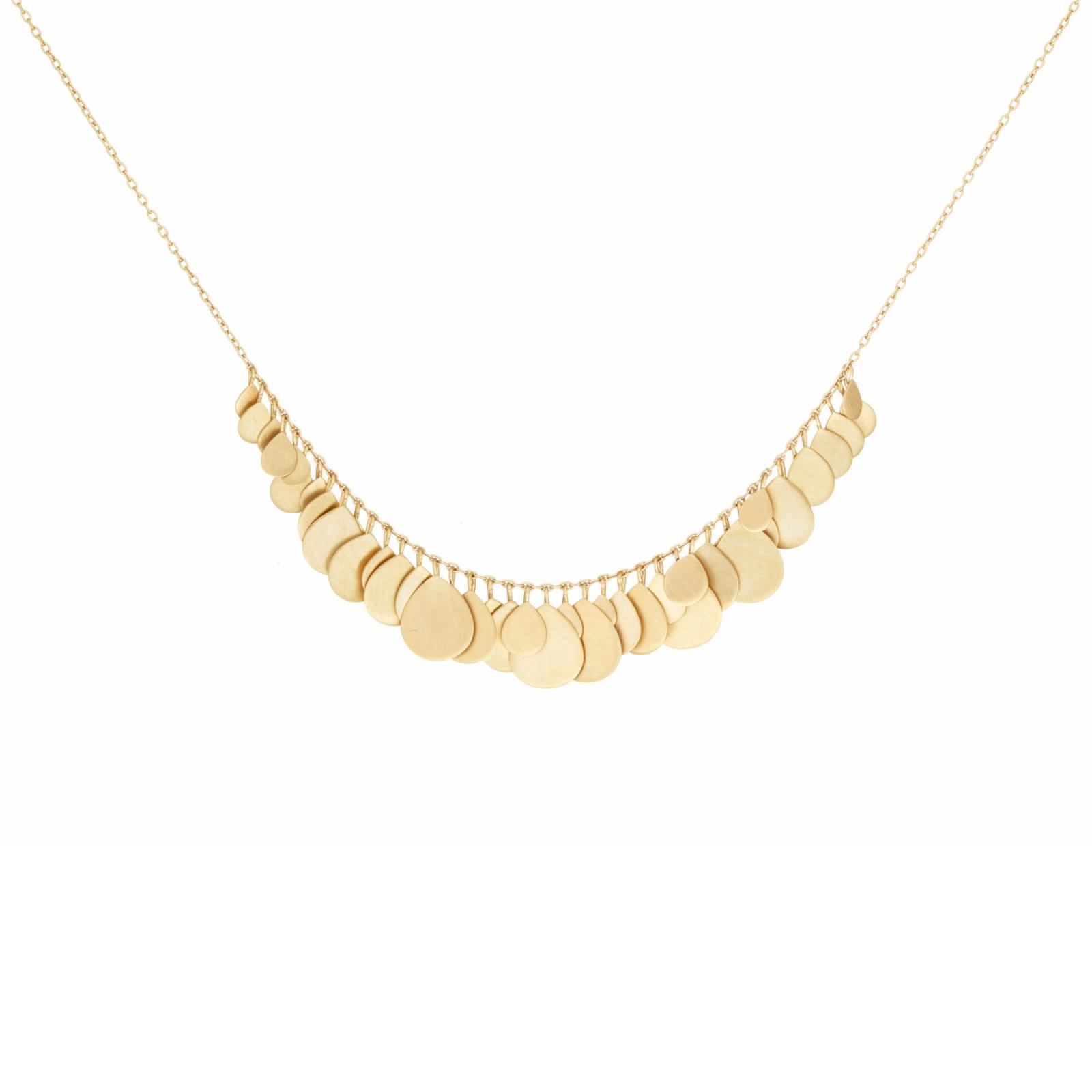 Sia Taylor MN11 Y Yellow Gold Necklace WB