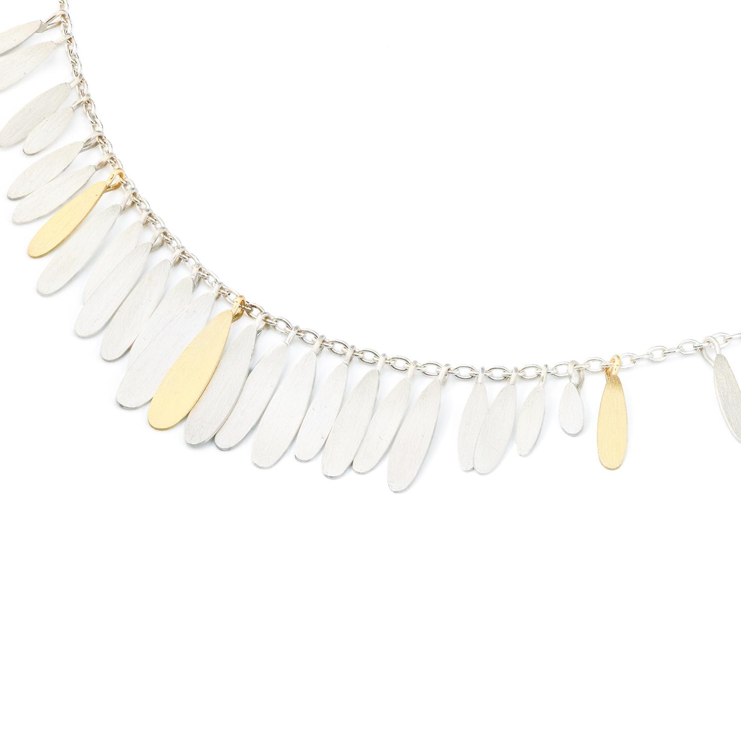 Sia Taylor MN12 SG Silver Daisy Necklace 2