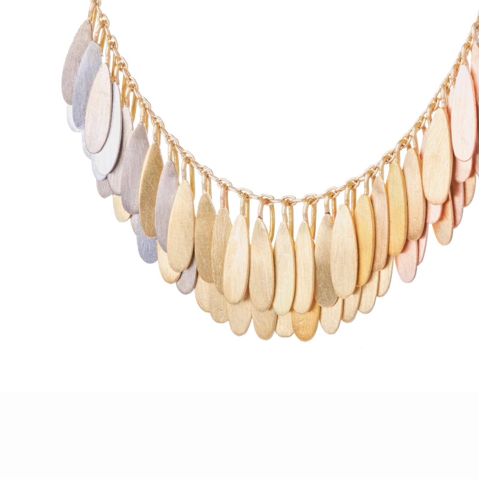 Sia Taylor MN15 RAIN Rain Gold Necklace 2