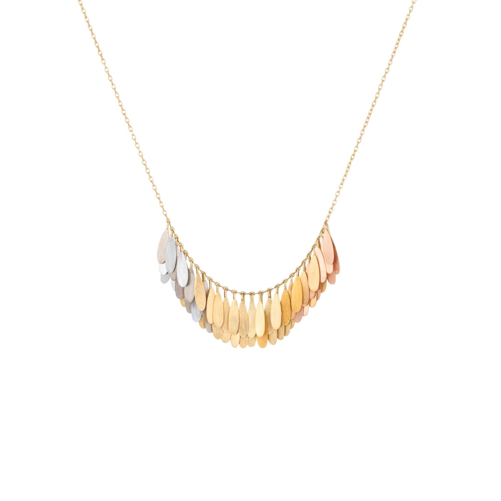 Sia Taylor MN15 RAIN Rain Gold Necklace 1