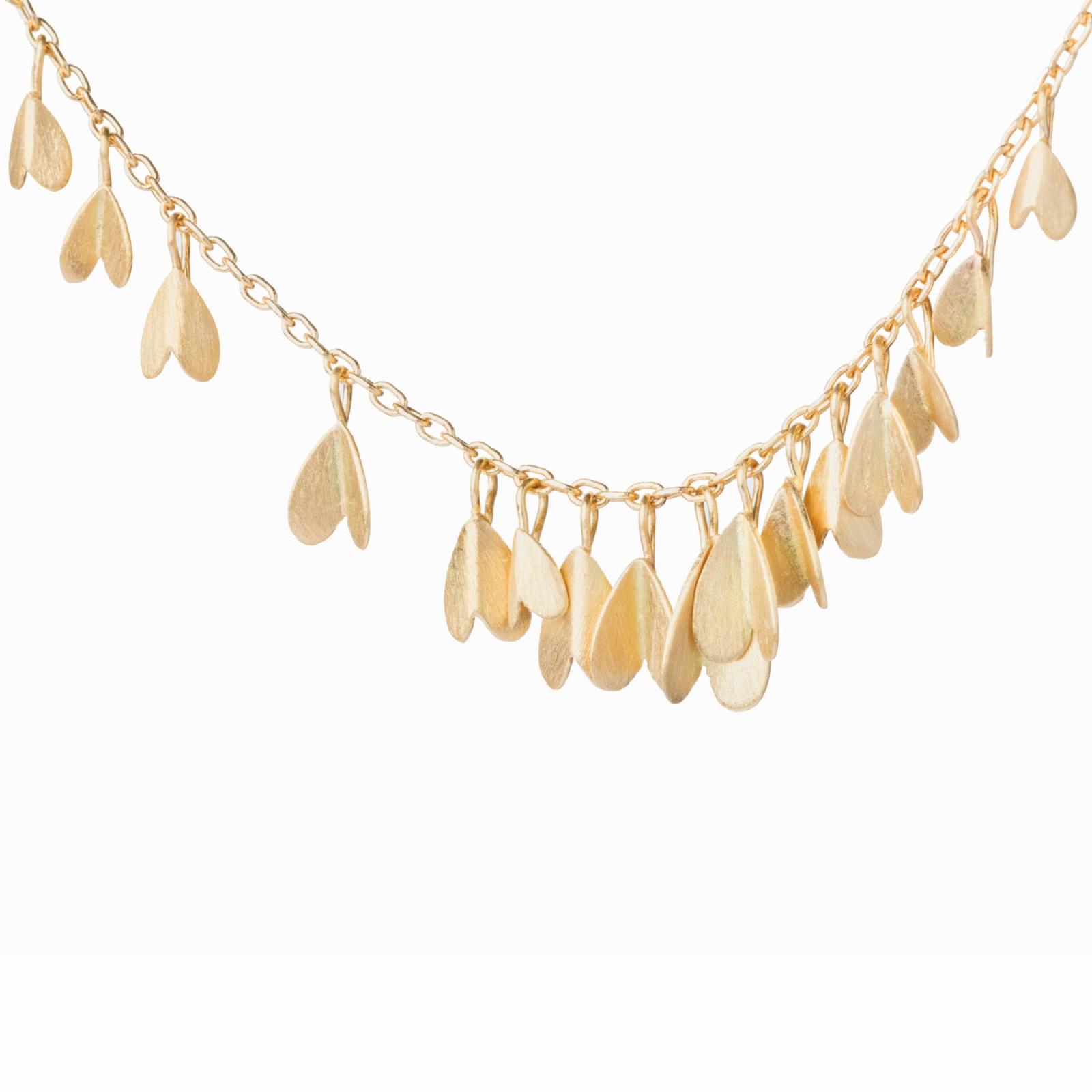 Sia Taylor MN17 Y Yellow Gold Necklace 2