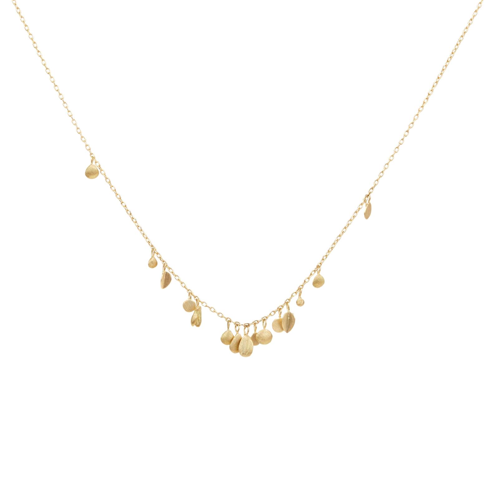 Sia Taylor MN18 Y Yellow Gold Necklace 1