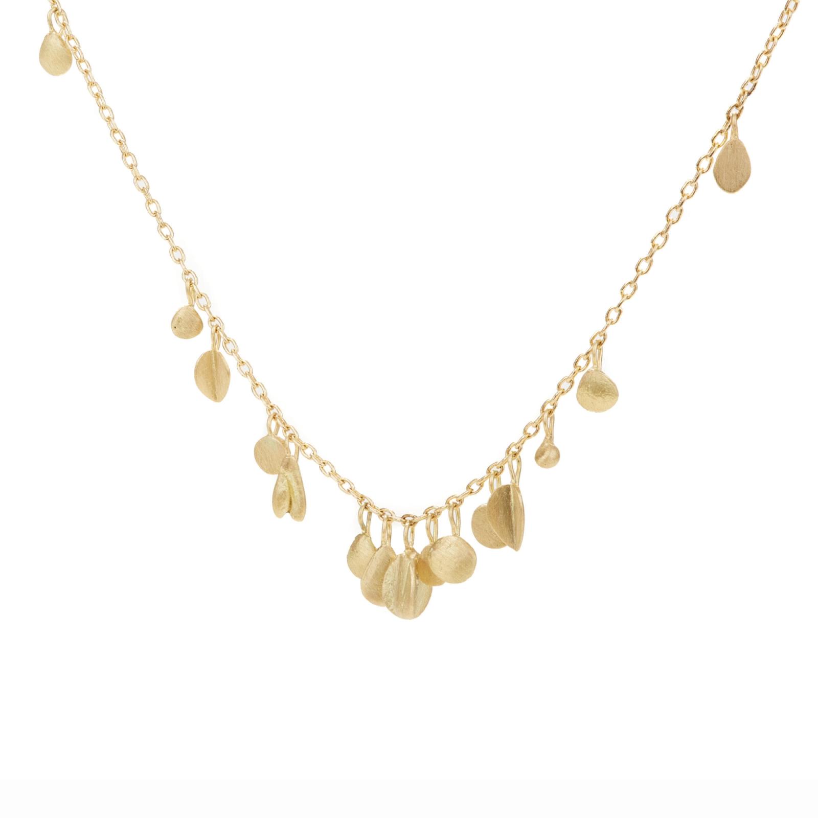 Sia Taylor MN18 Y Yellow Gold Necklace 2