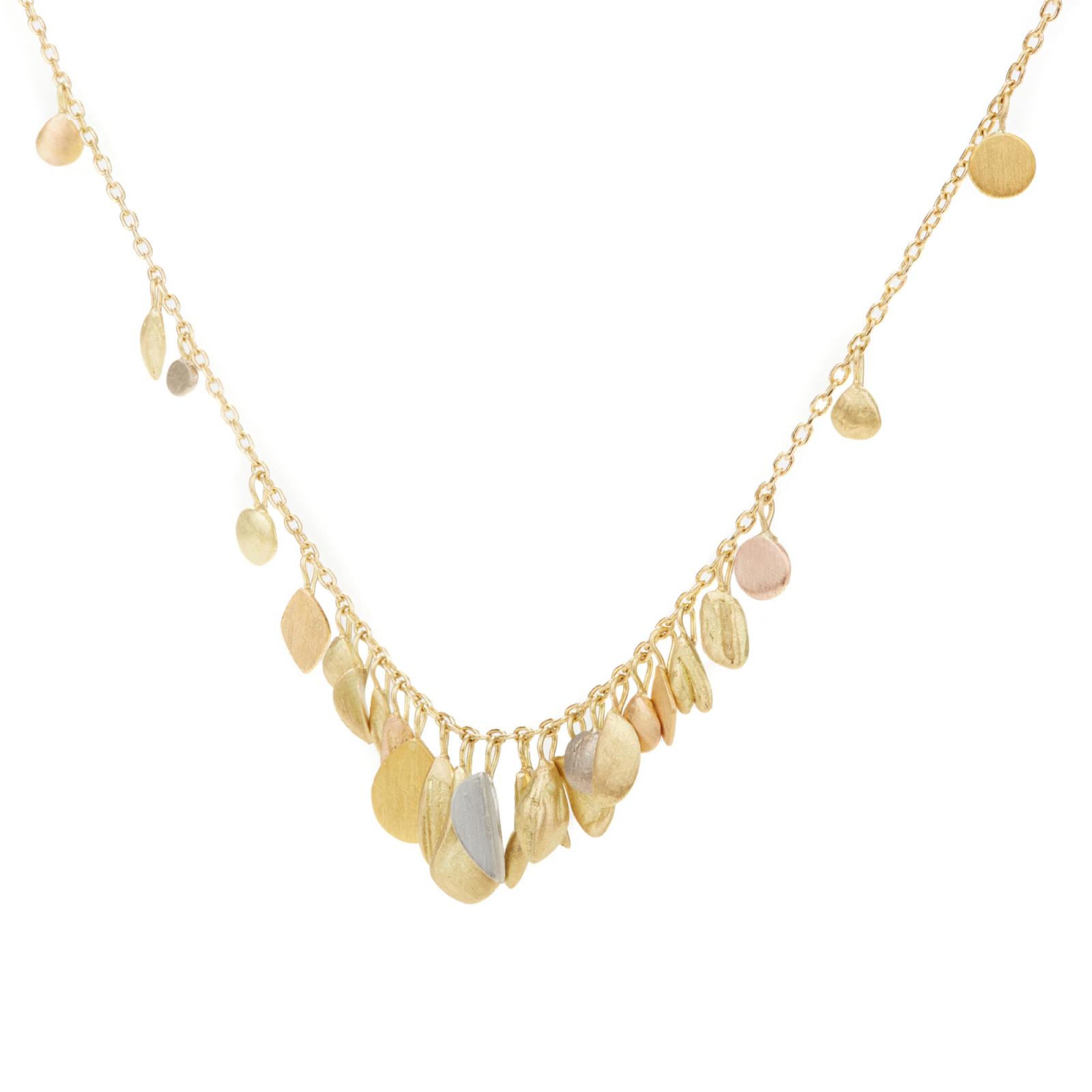 Sia Taylor MN2 RAIN Rainbow Gold Necklace 2