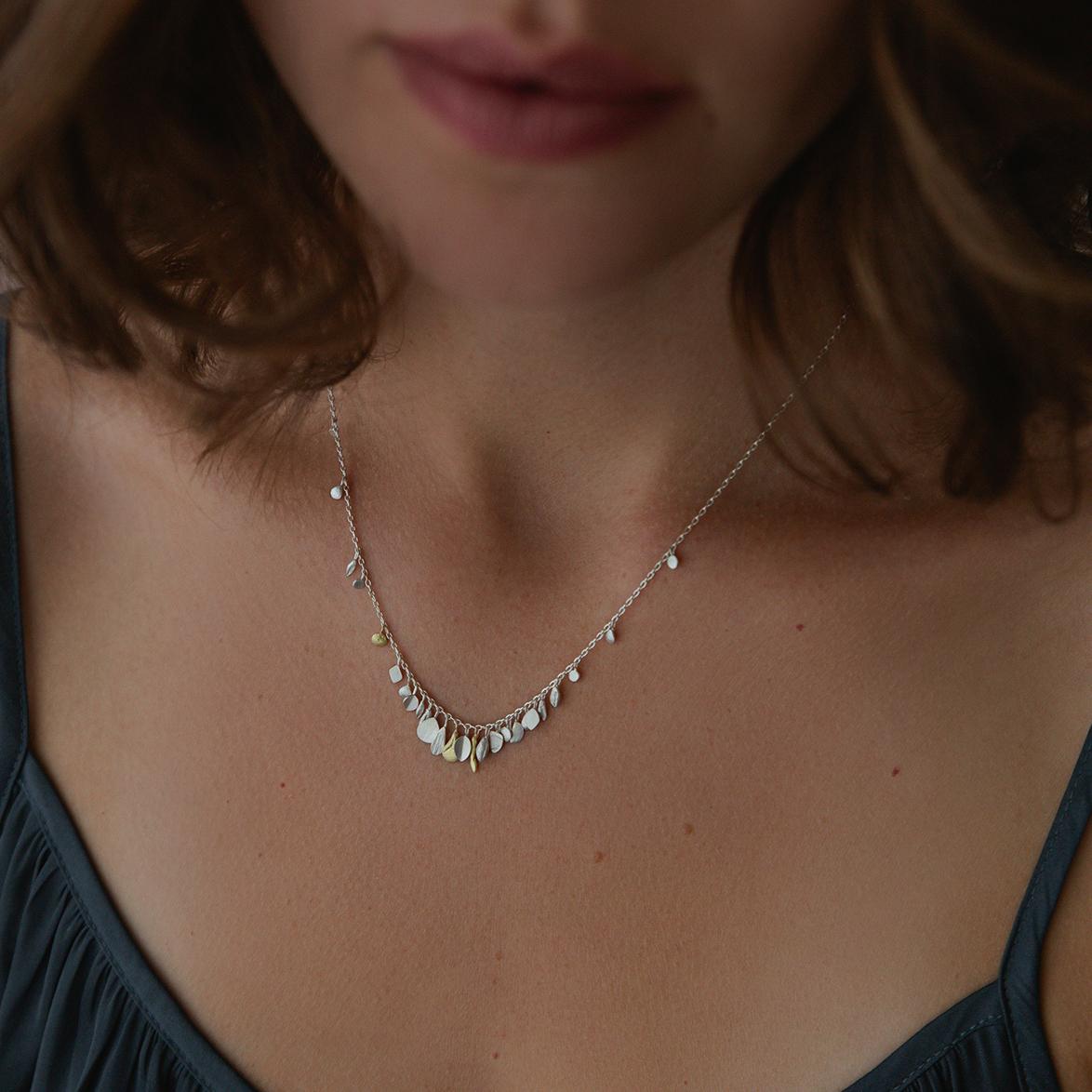 Sia Taylor MN2 SG Silver Meadows Necklace 4