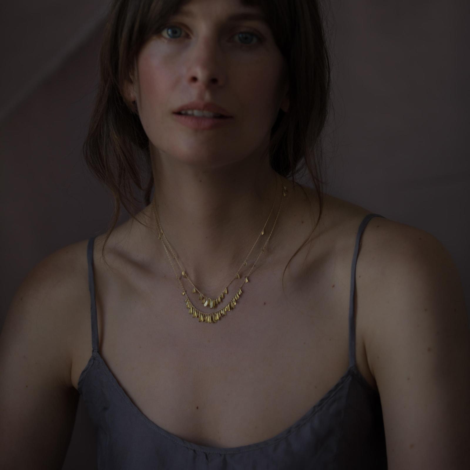 Sia Taylor MN6 Y Yellow Gold Necklace 5