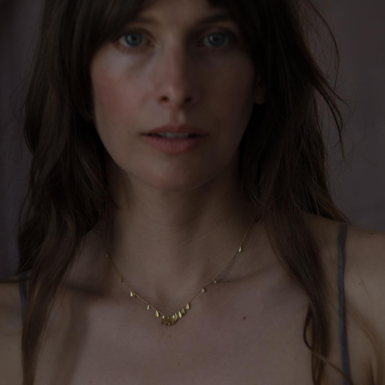 Sia Taylor MN7 Y Yellow Gold Necklace 2