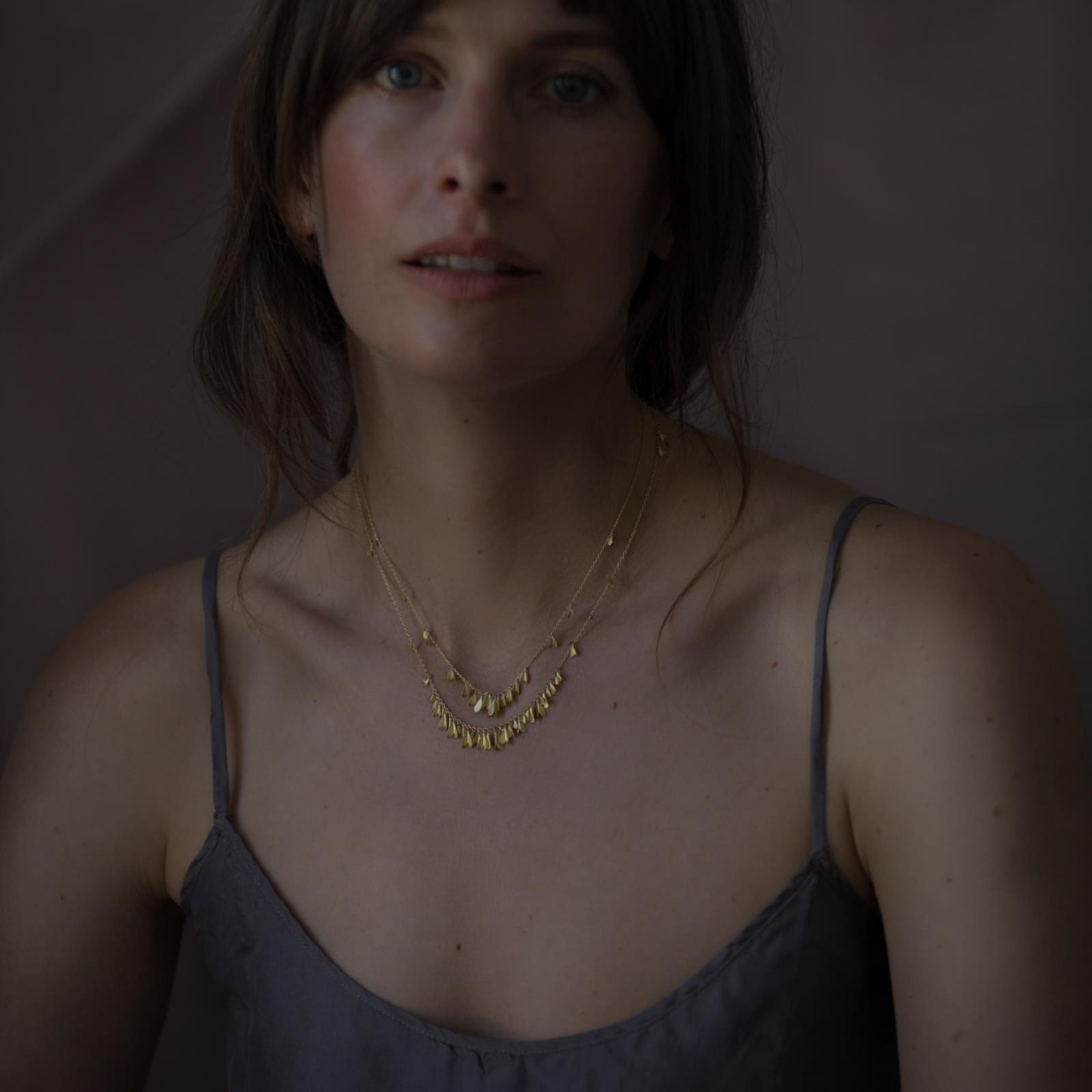 Sia Taylor MN7 Y Yellow Gold Necklace 3