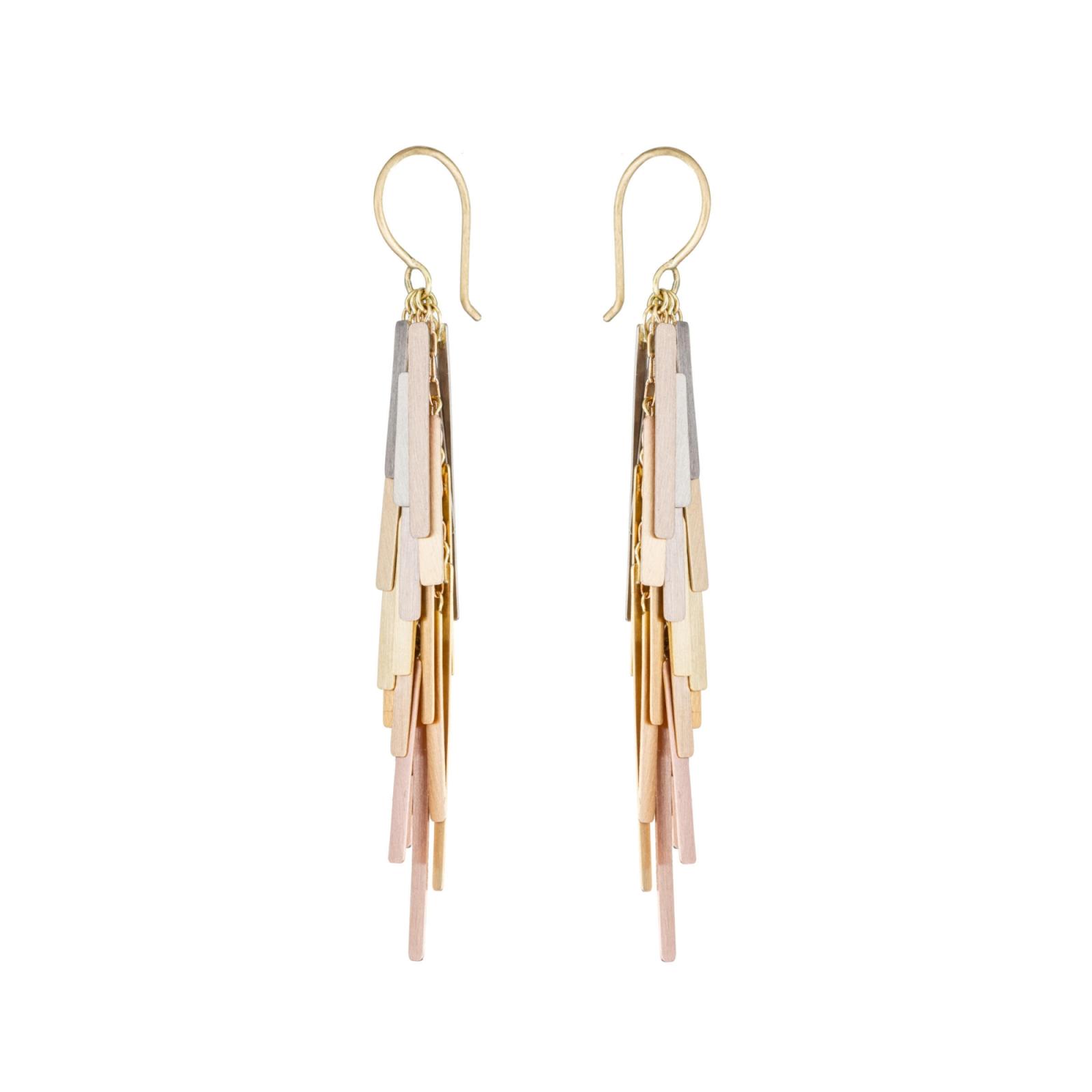 Sia Taylor RE10 FADE Fade Gold Earrings 2
