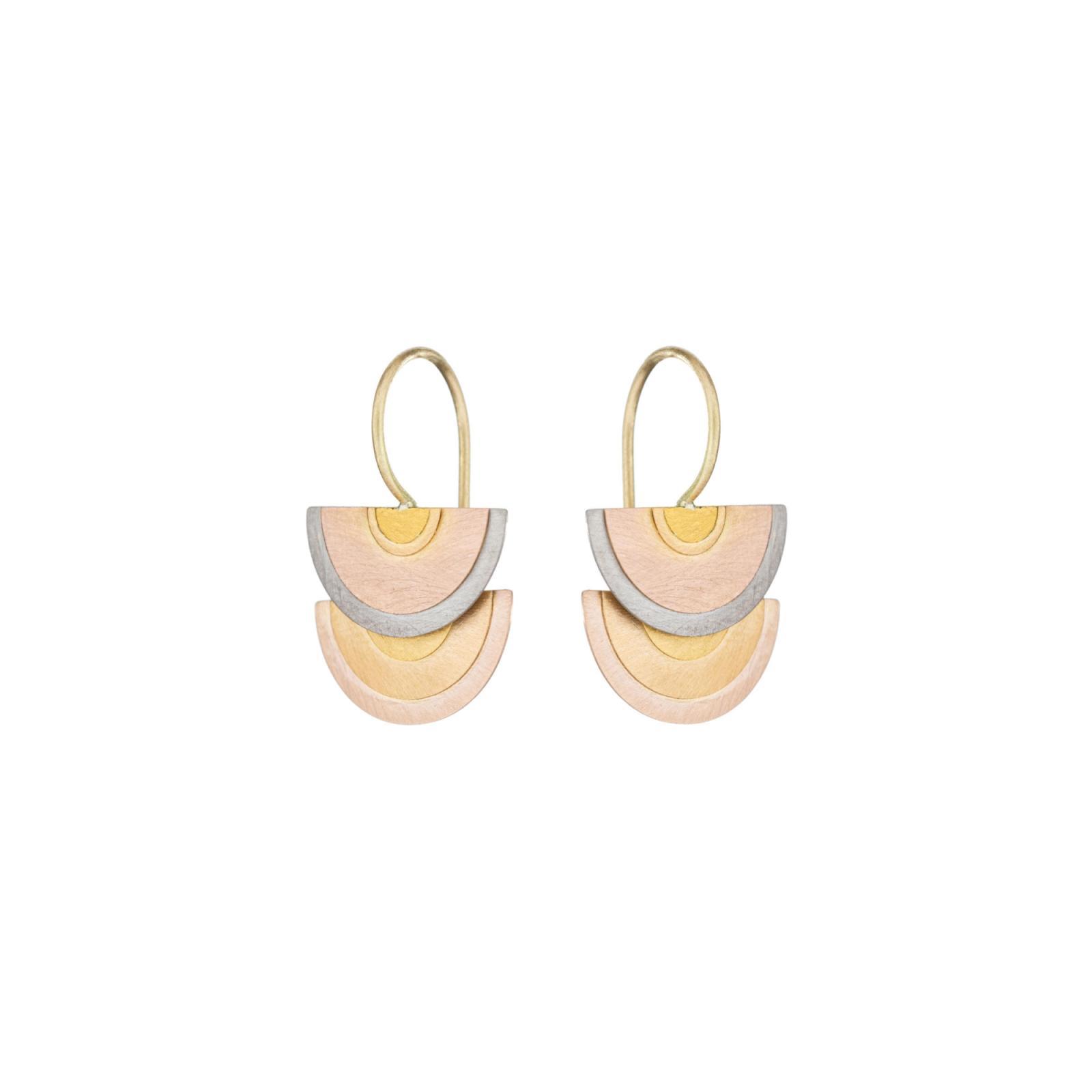 Sia Taylor RE3 R Rose Gold Earrings 2