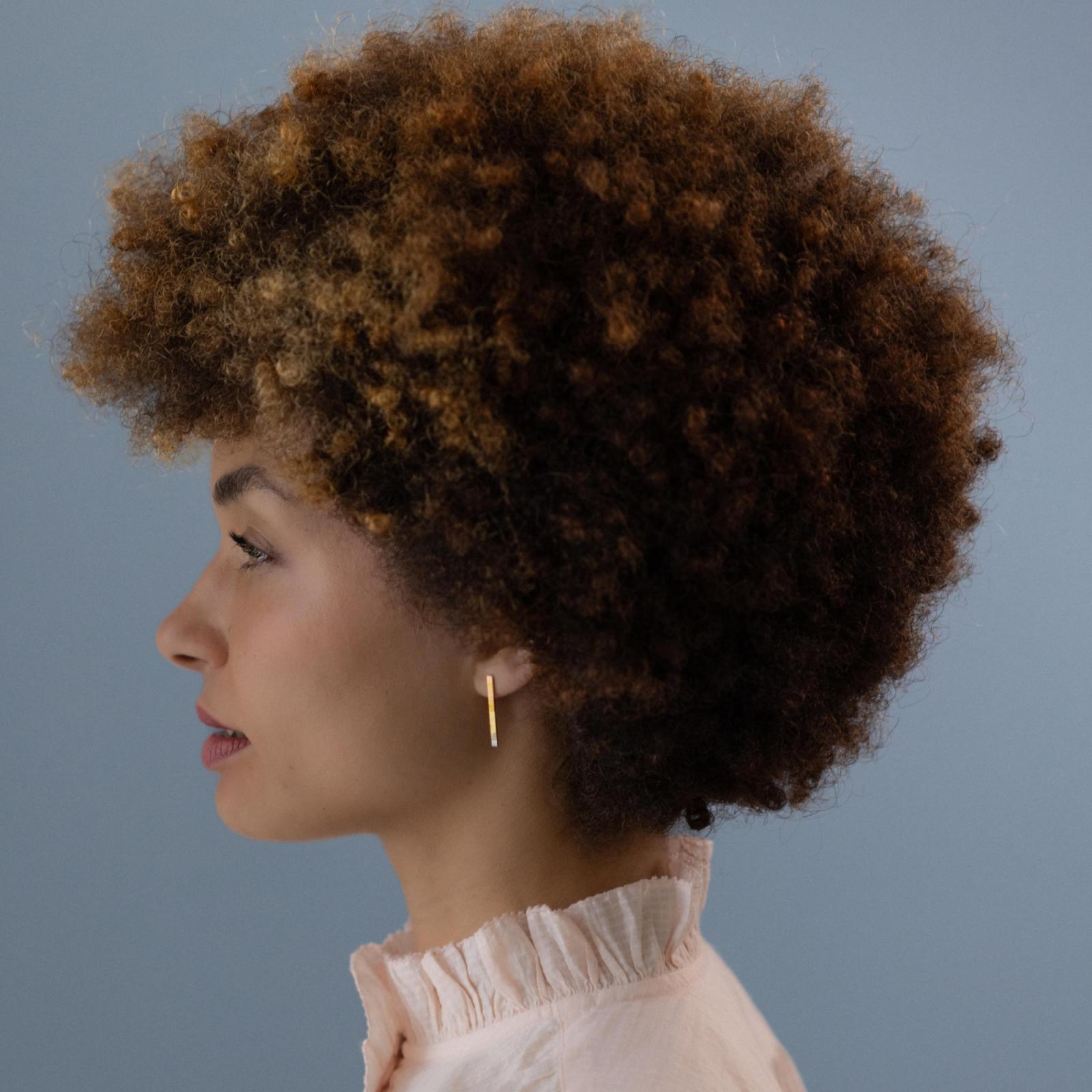 Sia Taylor RE8 RAIN Rainbow Gold Earrings 3