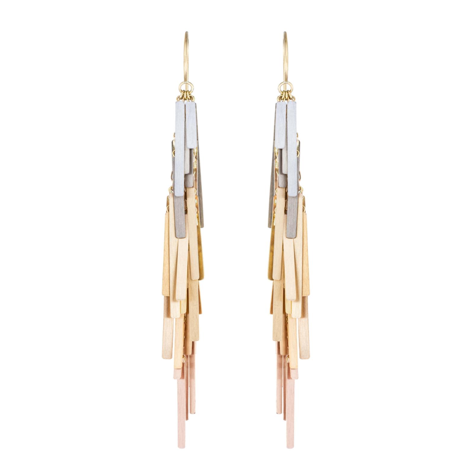 Sia Taylor RE9 FADE Fade Gold Earrings 1