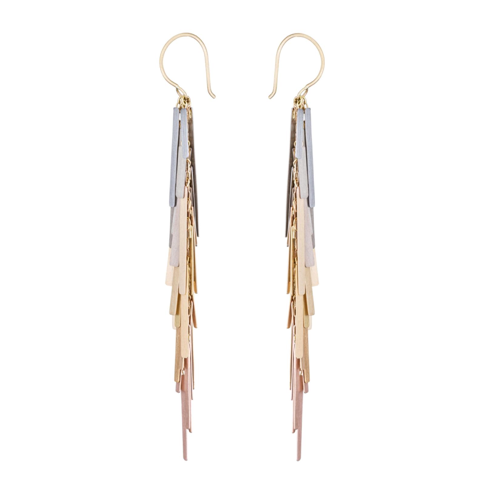 Sia Taylor RE9 FADE Fade Gold Earrings 2