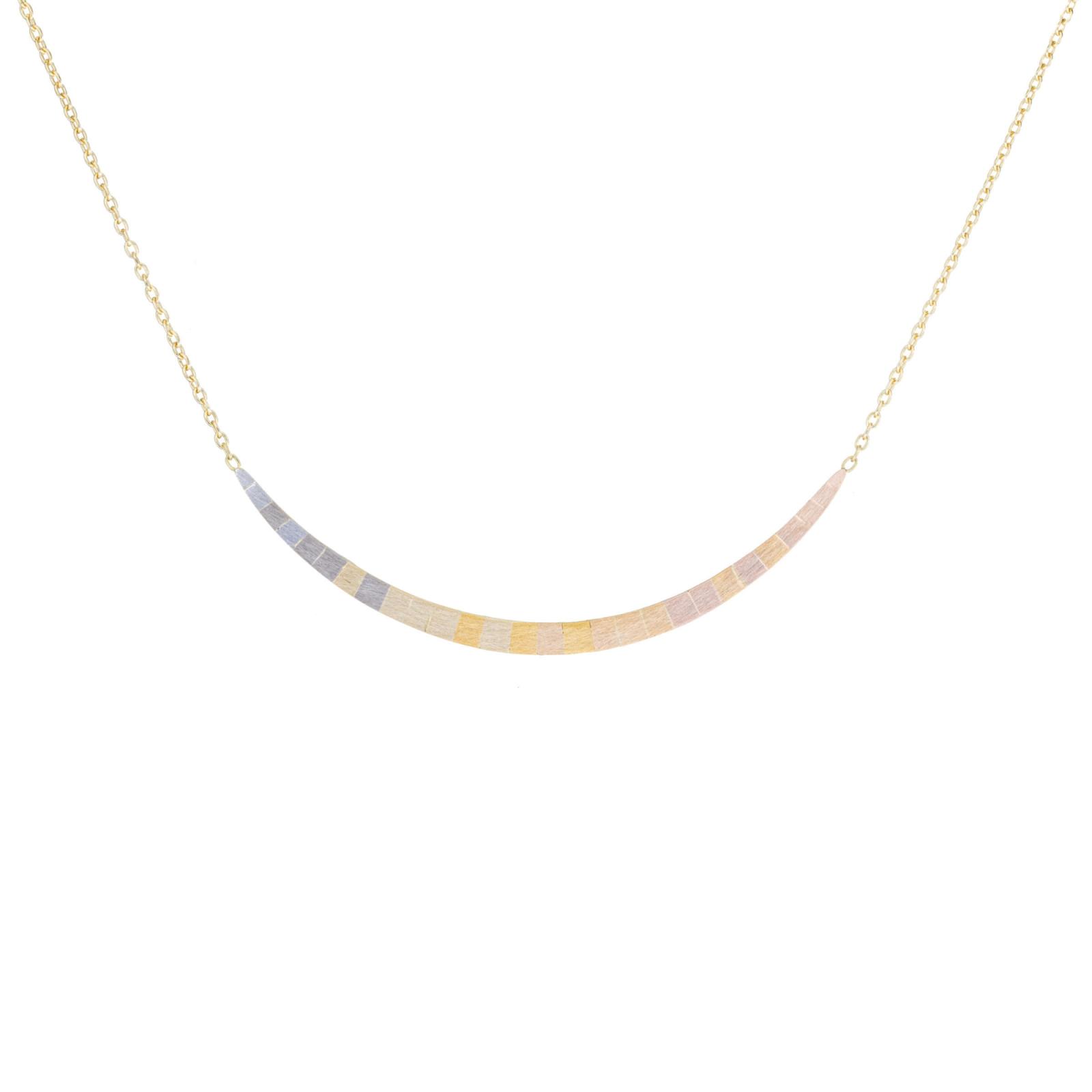 Sia Taylor RN10 RAIN Rainbow Gold Necklace 1