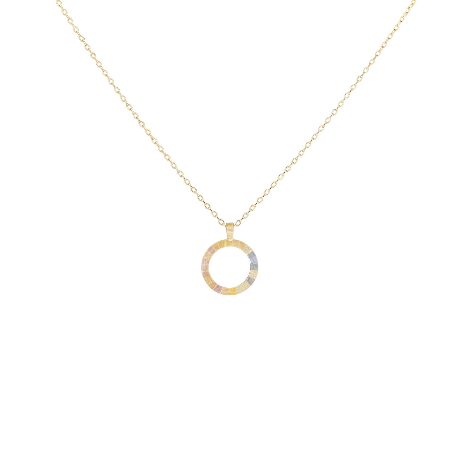 Sia Taylor RN11 RAIN Rainbow Gold Necklace 1