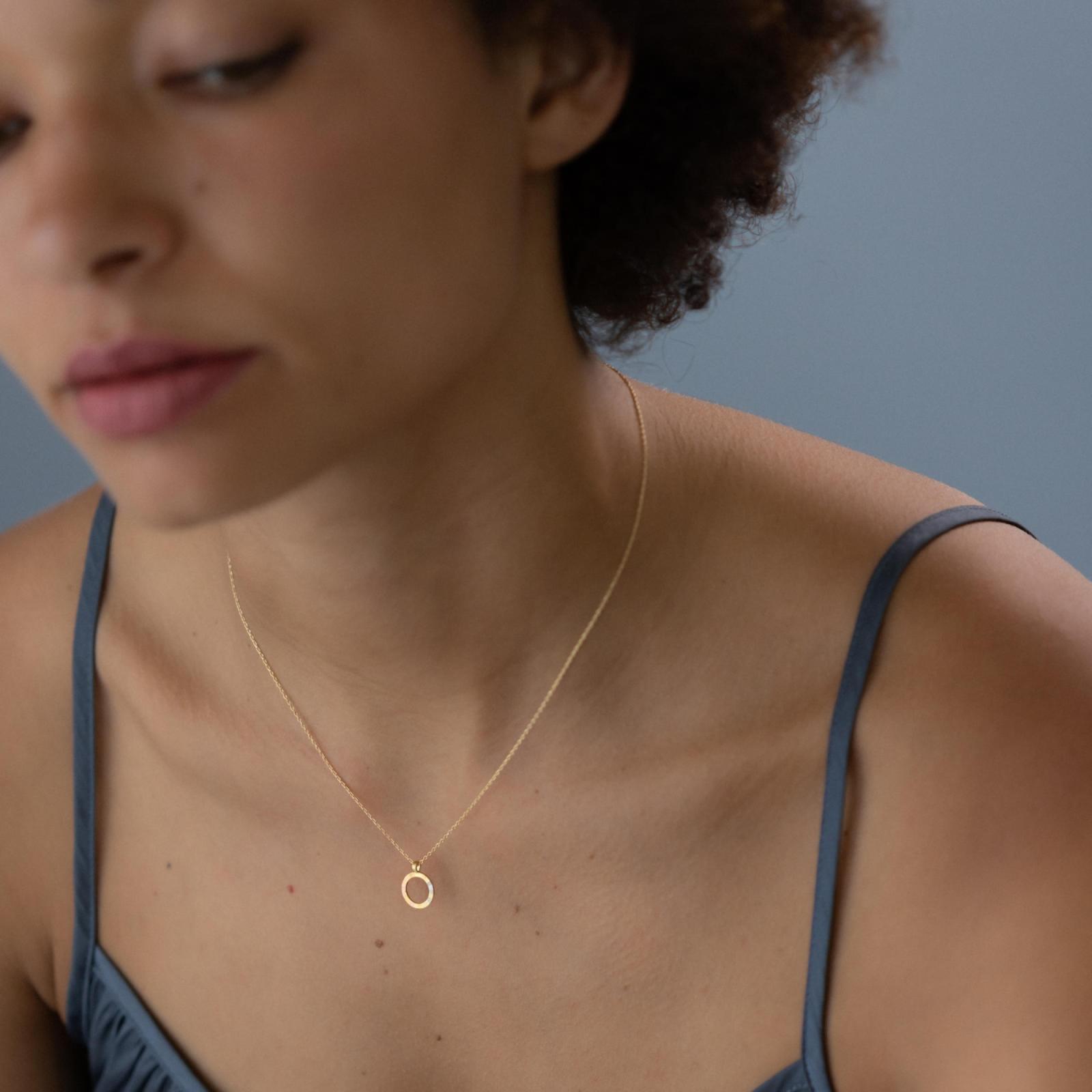 Sia Taylor RN11 RAIN Rainbow Gold Necklace 2