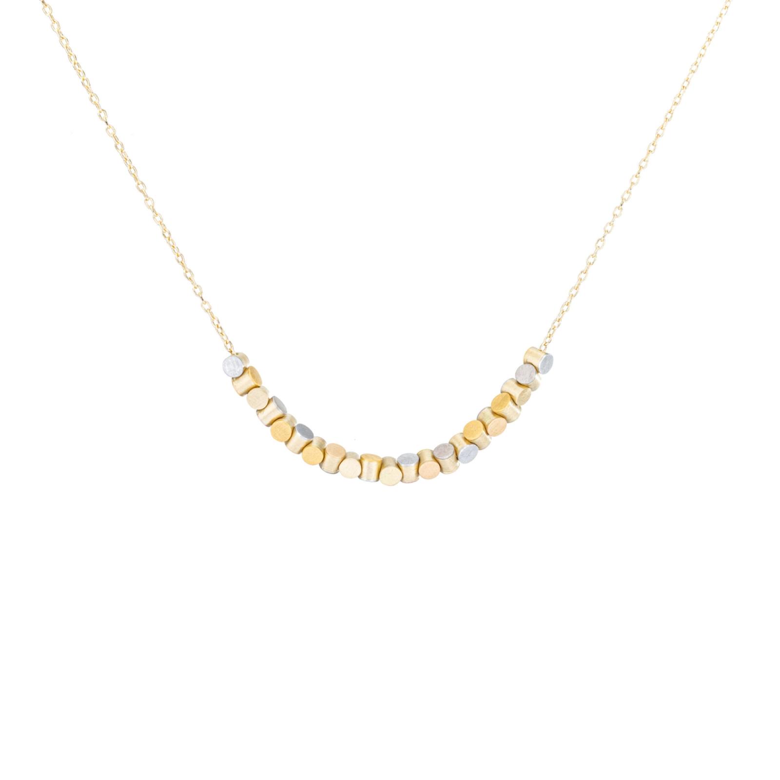 Sia Taylor RN14 RAIN Rainbow Gold Necklace 1