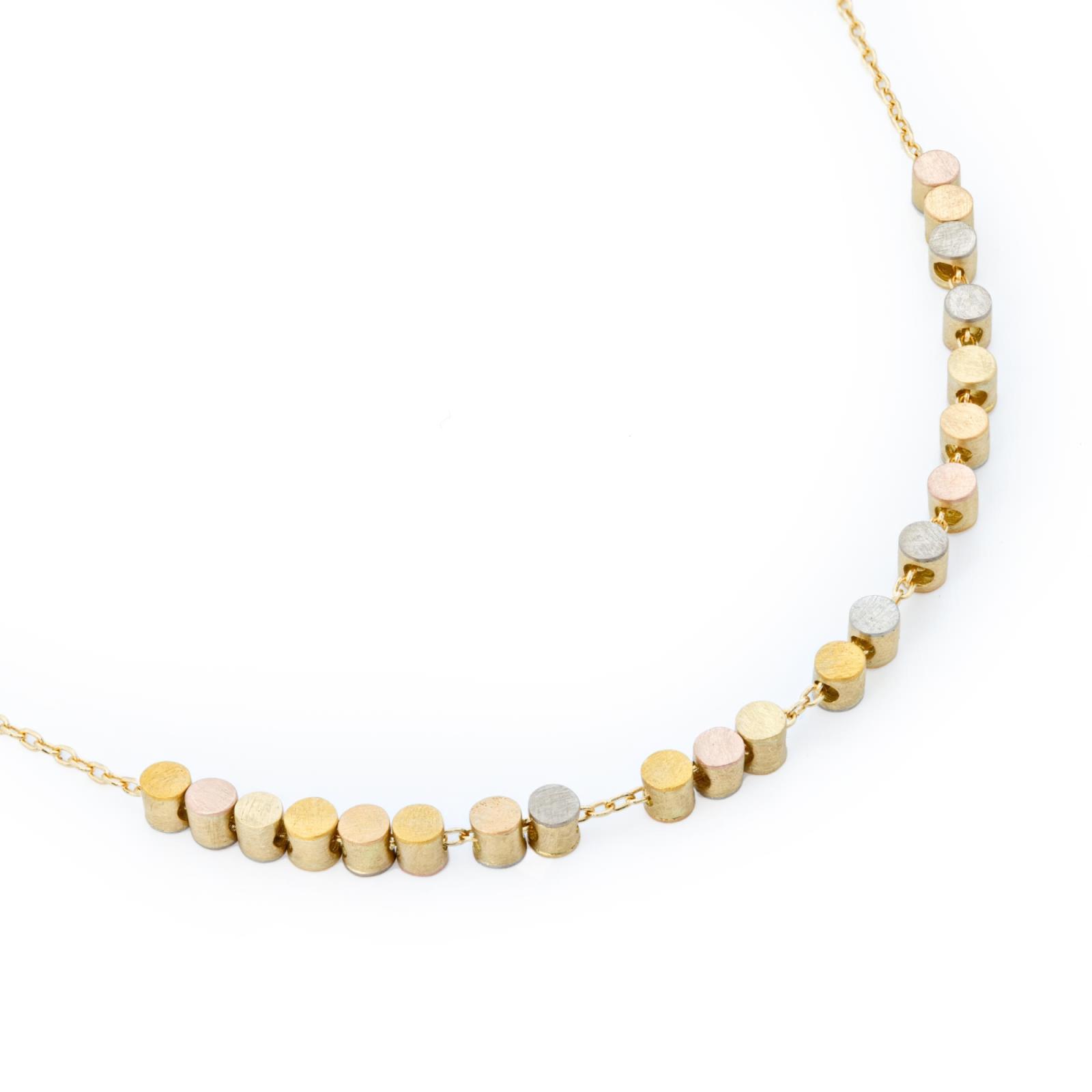 Sia Taylor RN14 RAIN Rainbow Gold Necklace 2