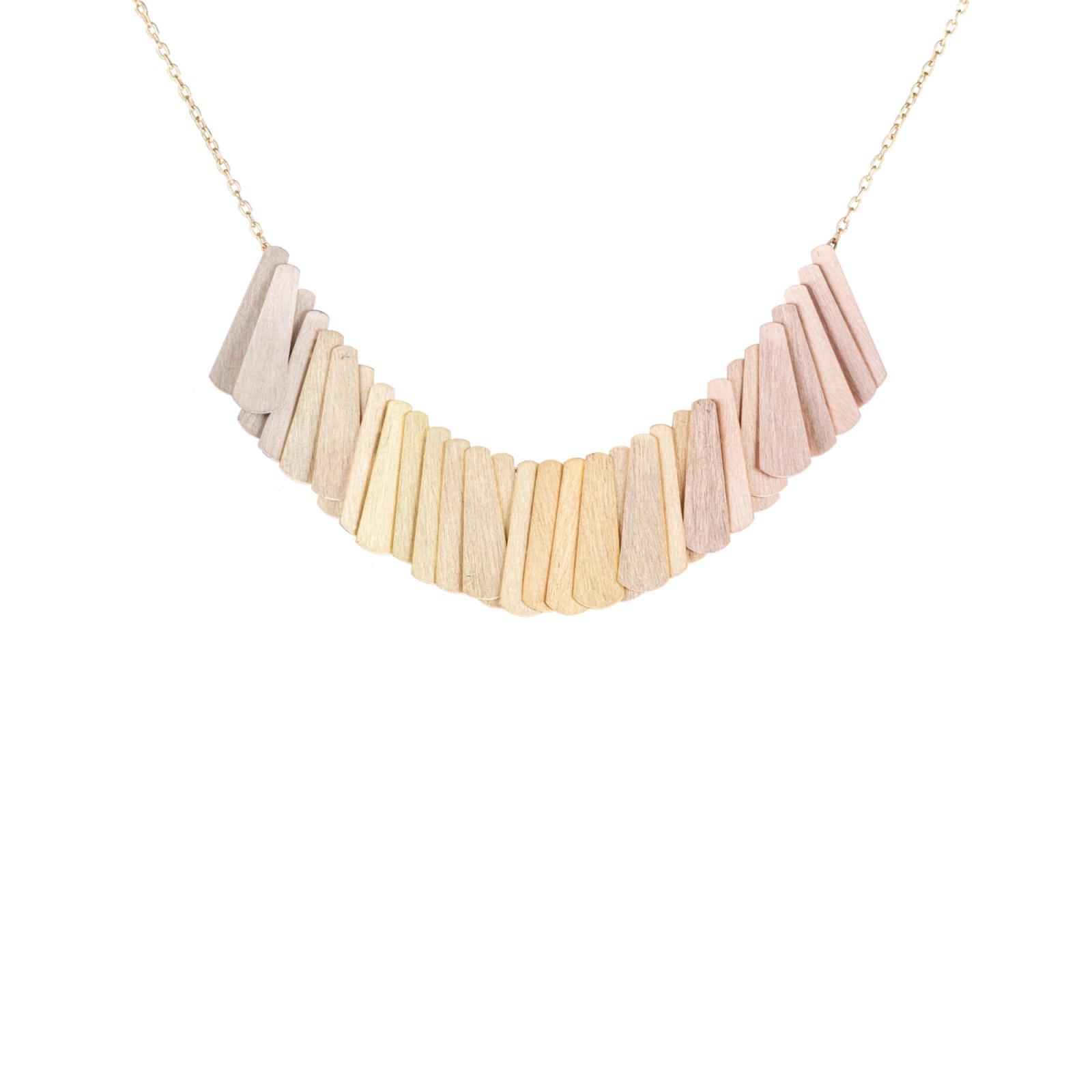 Sia Taylor RN16 FADE Fade Gold Necklace 1