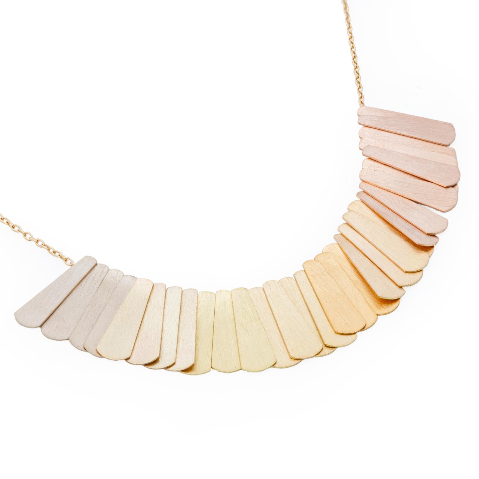 Sia Taylor RN16 FADE Fade Gold Necklace 2