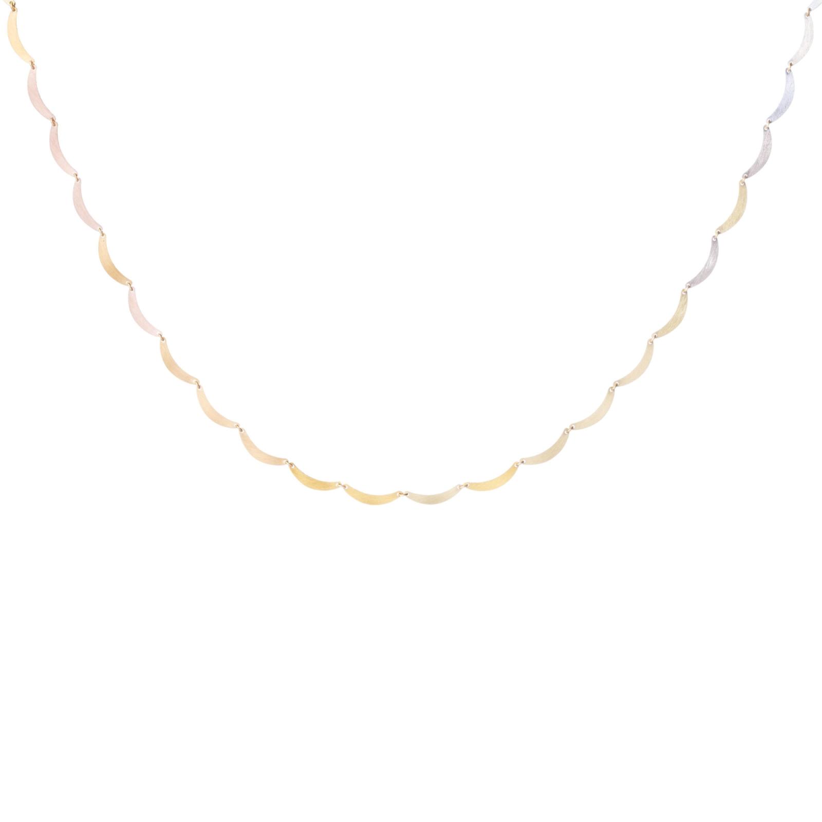 Sia Taylor RN1 RAIN Rainbow Gold Necklace 1