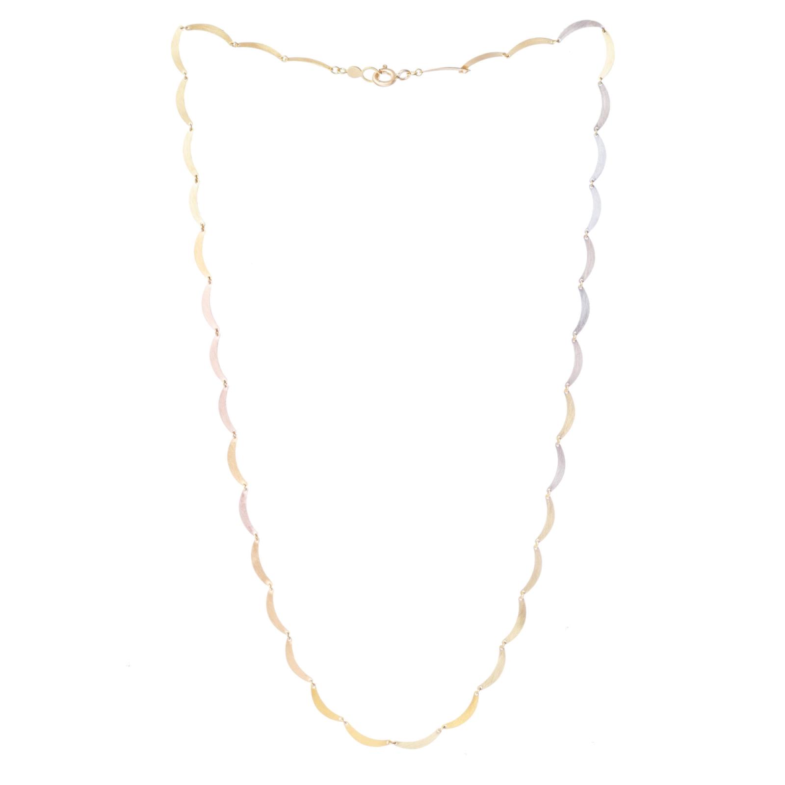 Sia Taylor RN1 RAIN Rainbow Gold Necklace 2