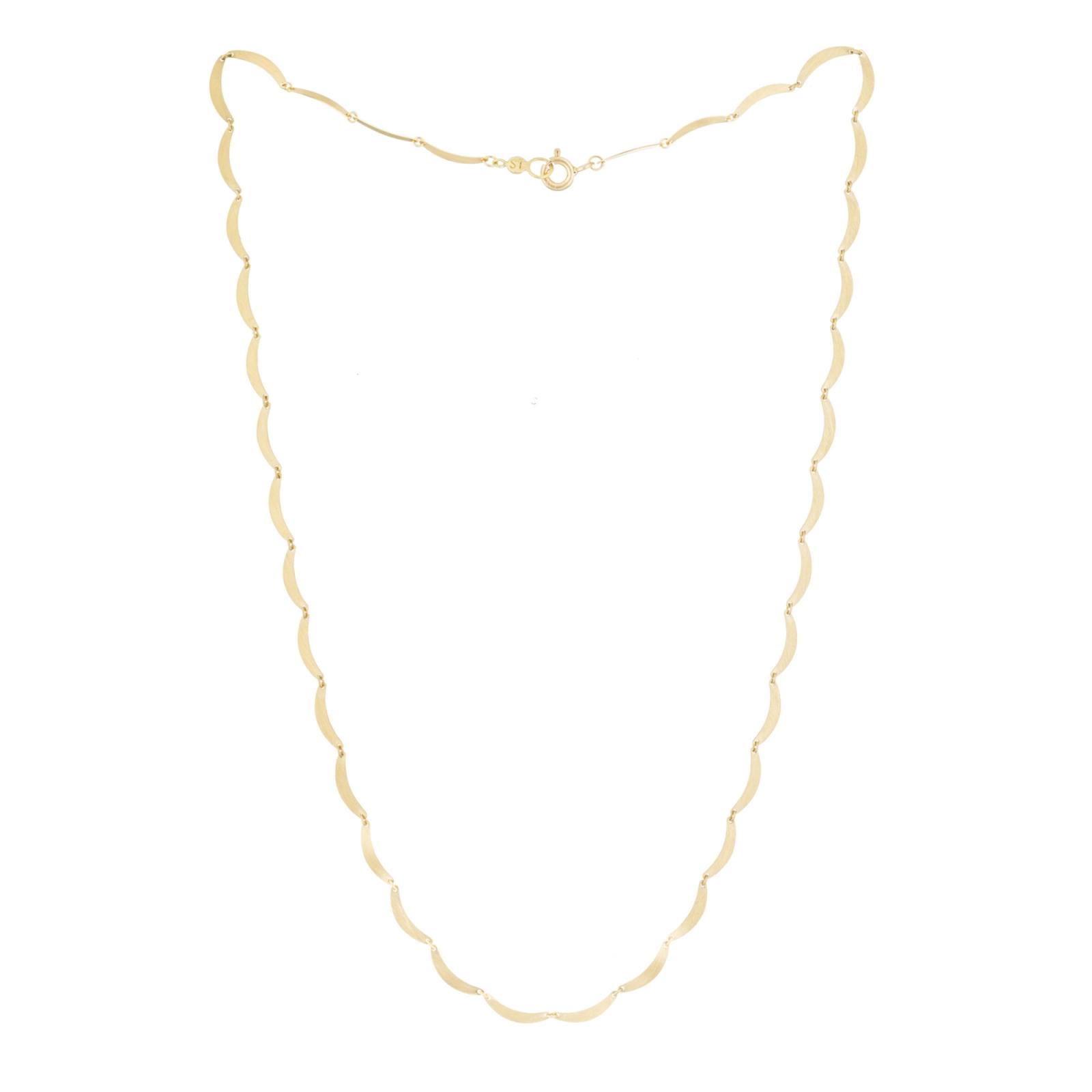 Sia Taylor RN1 Y Yellow Gold Necklace 2