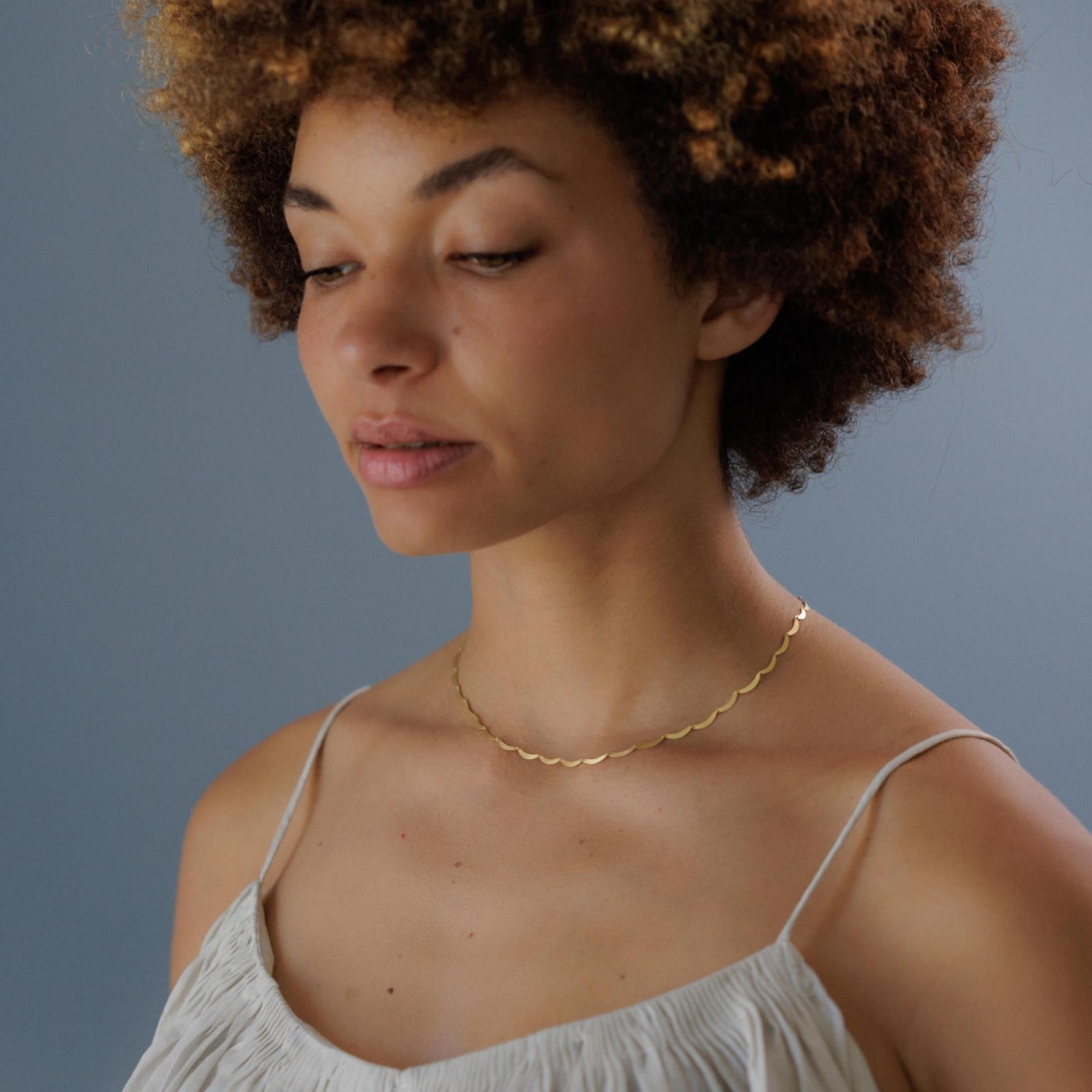 Sia Taylor RN1 Y Yellow Gold Necklace 3