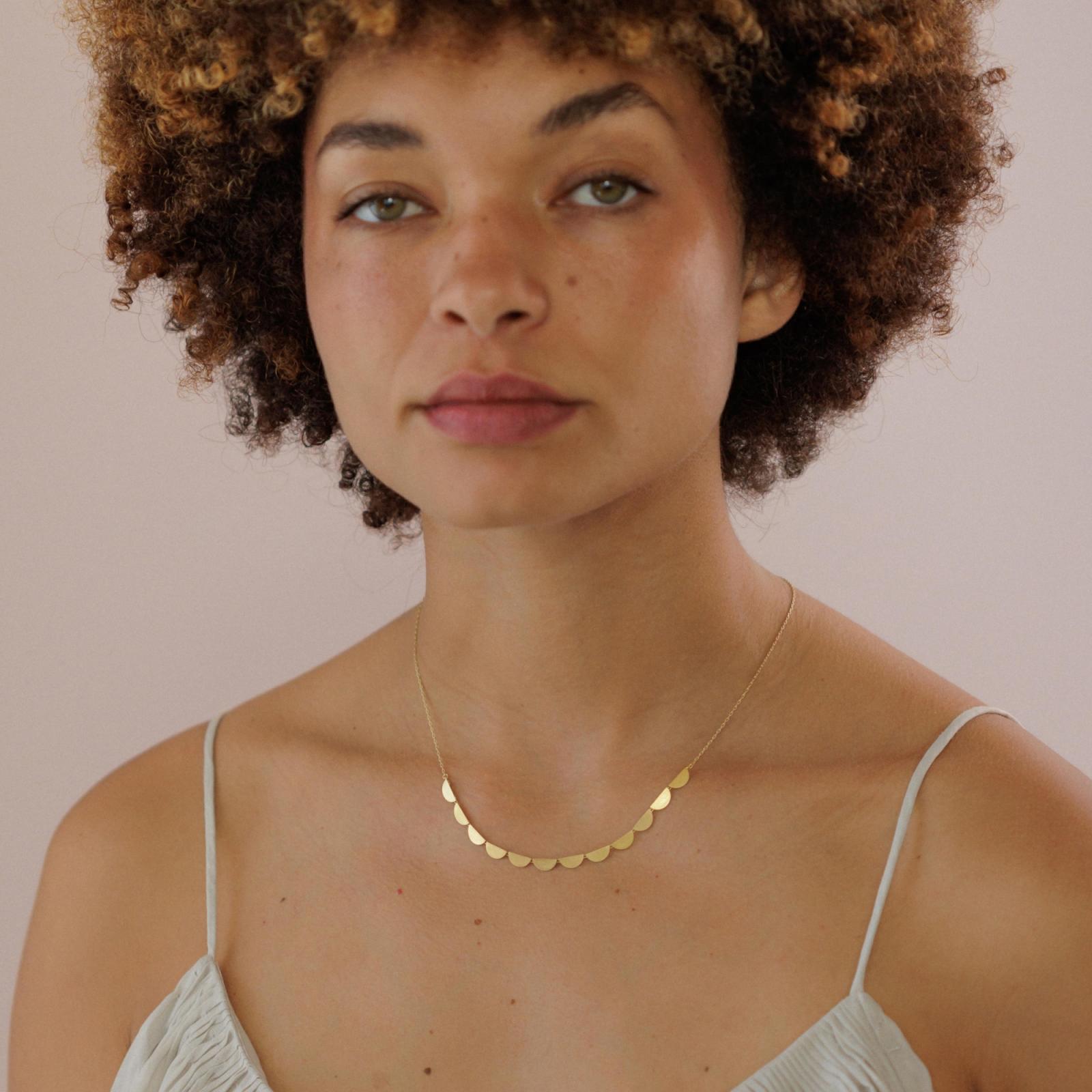 Sia Taylor RN3 Y Yellow Gold Necklace 2