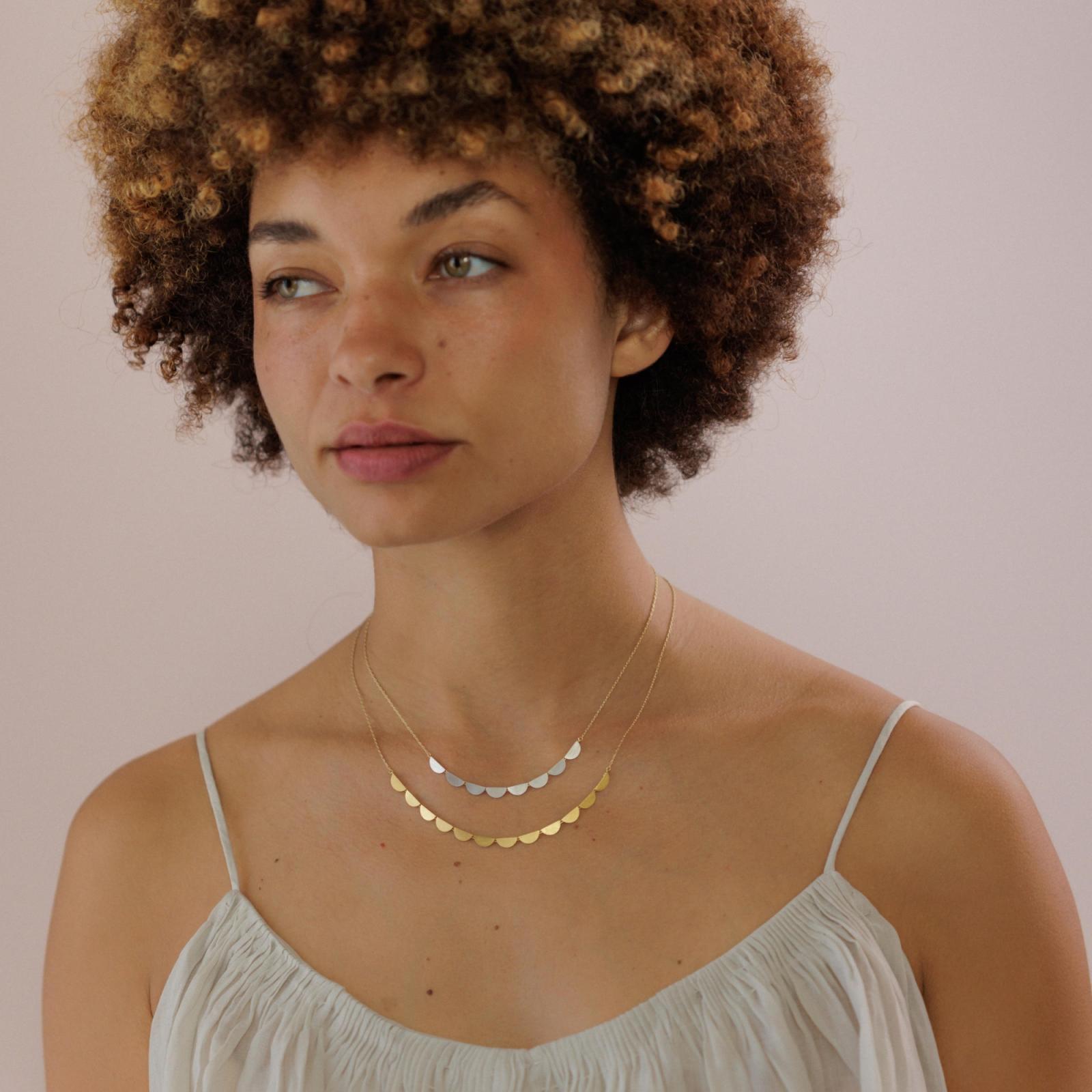 Sia Taylor RN4 YWP Yellow Gold Necklace 3