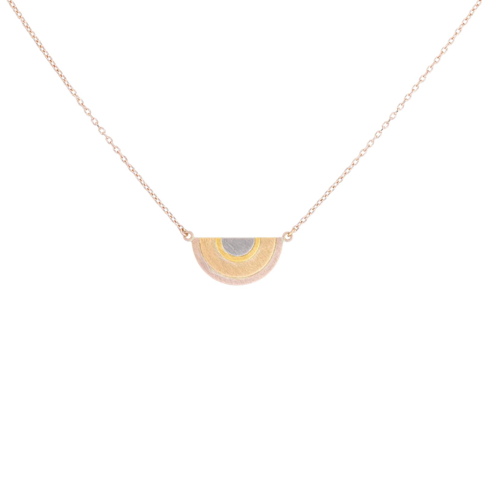 Sia Taylor RN7 R Rose Gold Necklace 1
