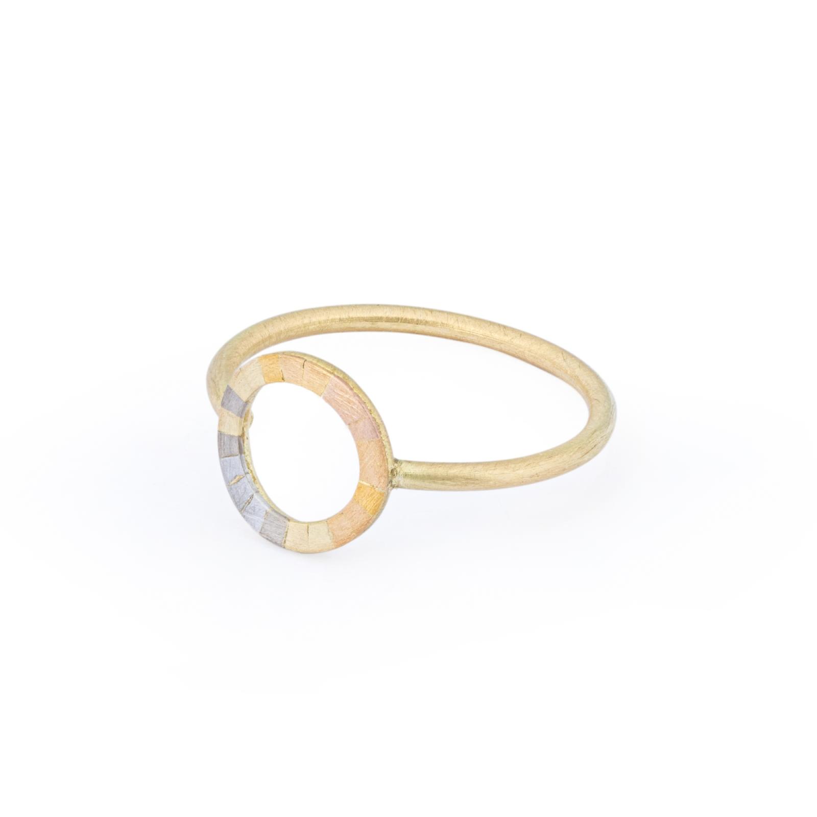 Sia Taylor RR1 RAIN Rainbow Gold Ring 1