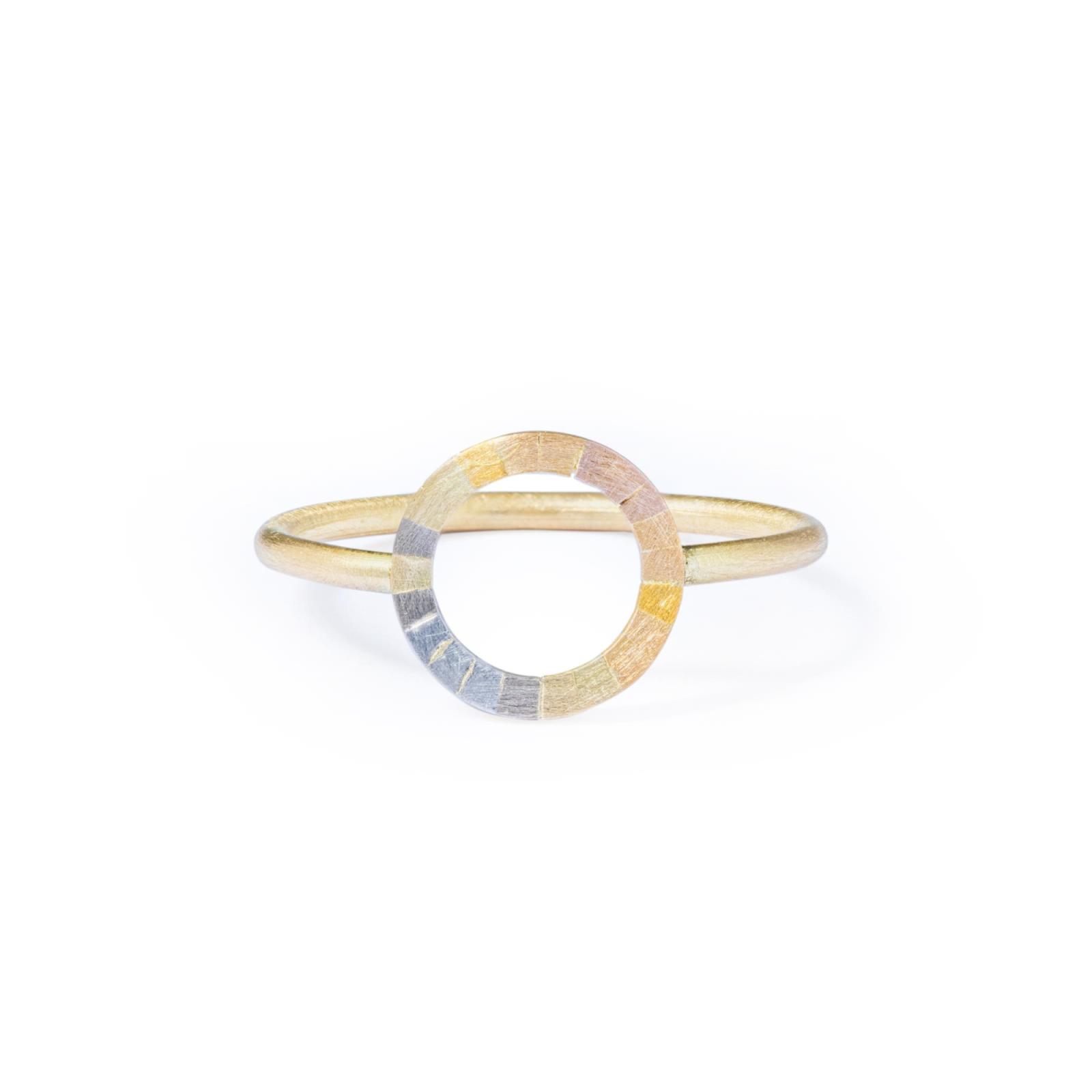 Sia Taylor RR1 RAIN Rainbow Gold Ring 2