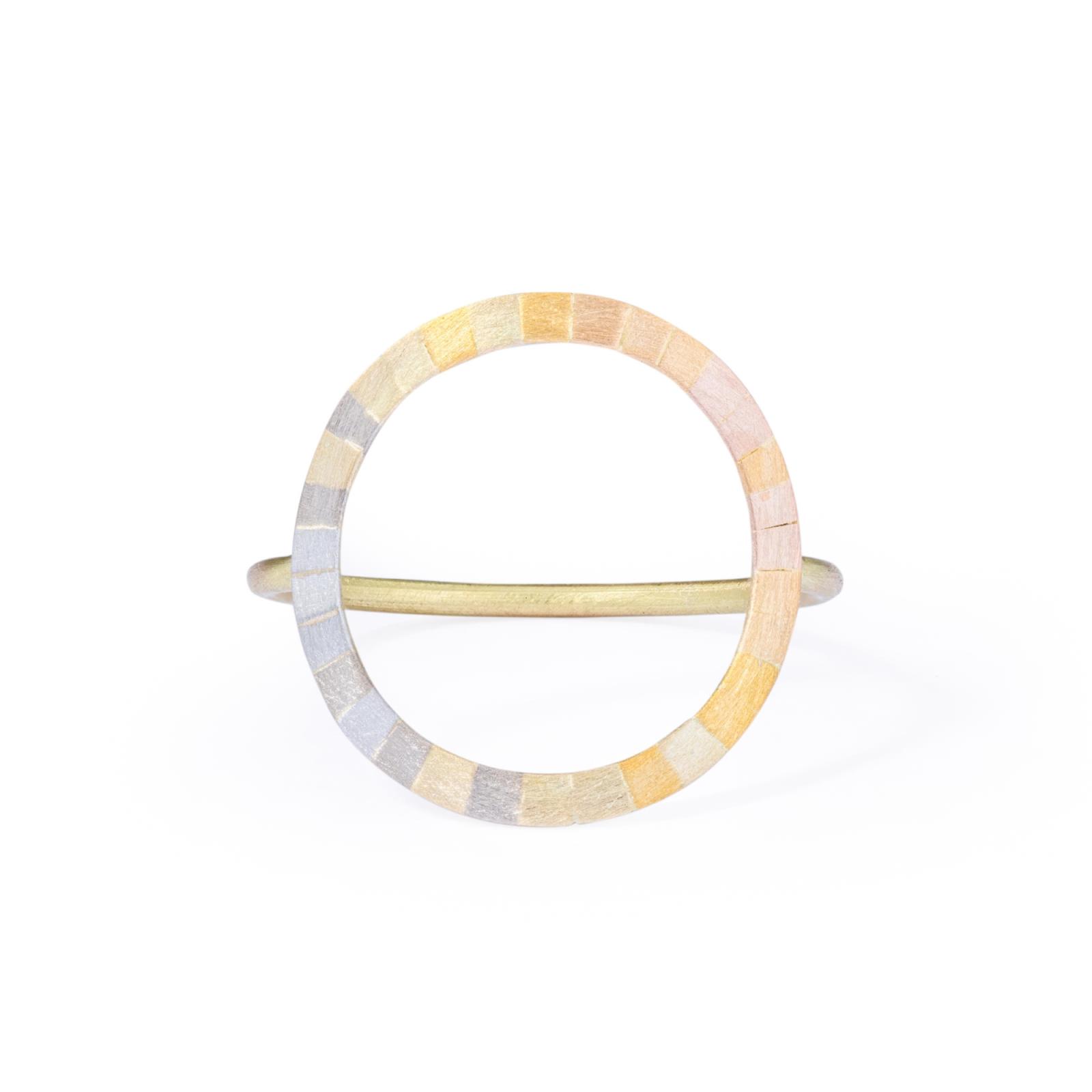 Sia Taylor RR2 RAIN Rainbow Gold Ring 2
