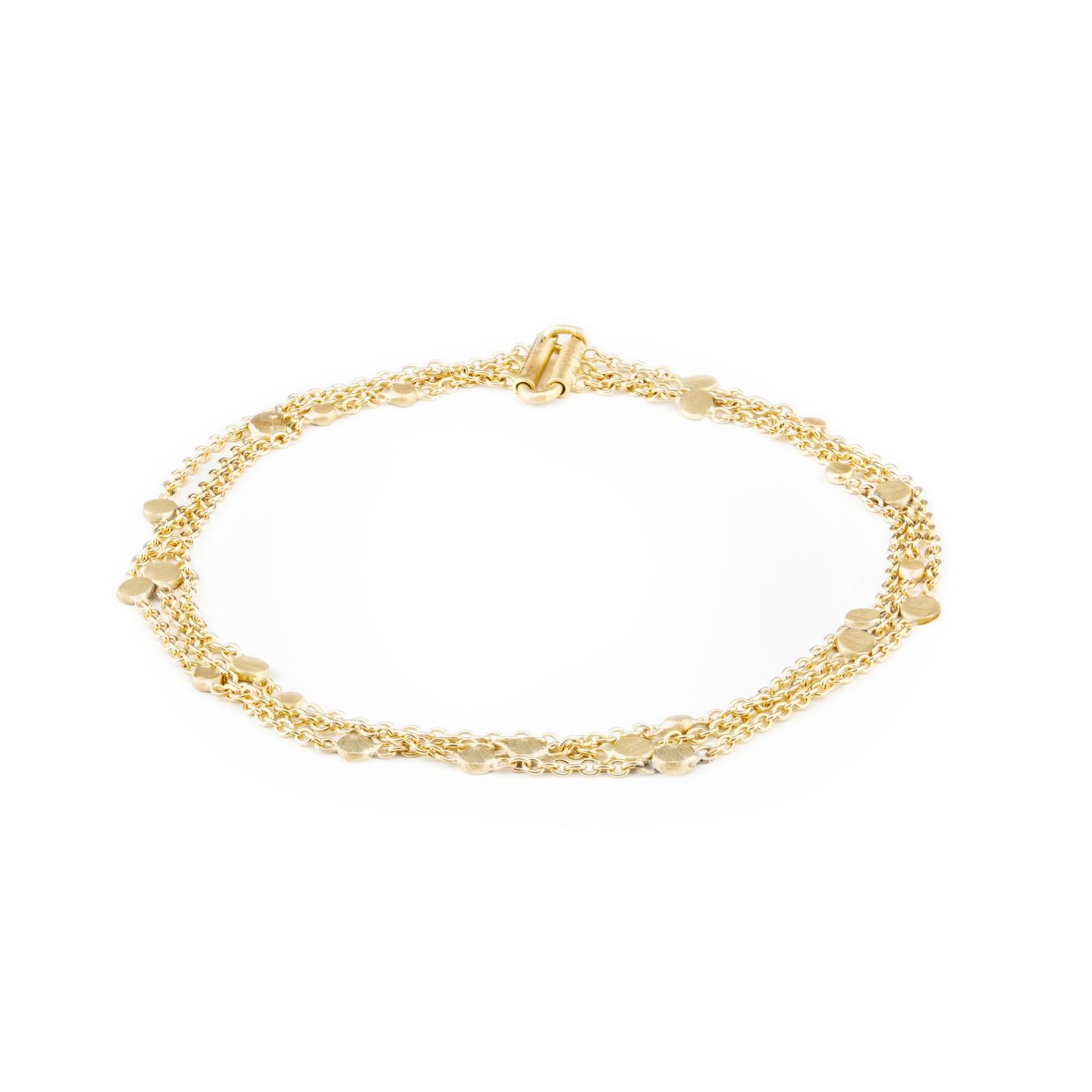 Sia Taylor SB2 Y Yellow Gold Falling Dust Bracelet WB