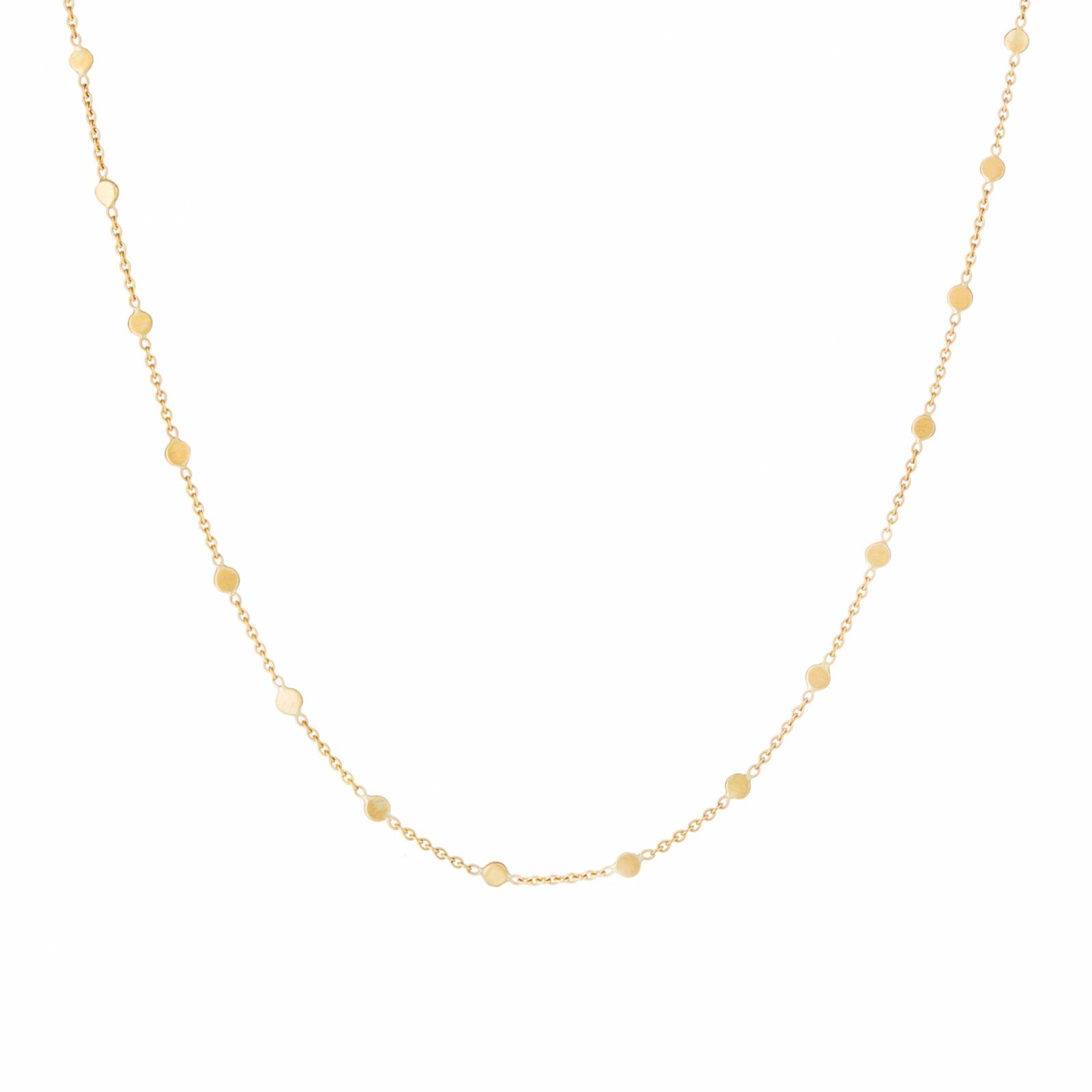 Sia Taylor SN3 Y Yellow Gold Dust Necklace WB
