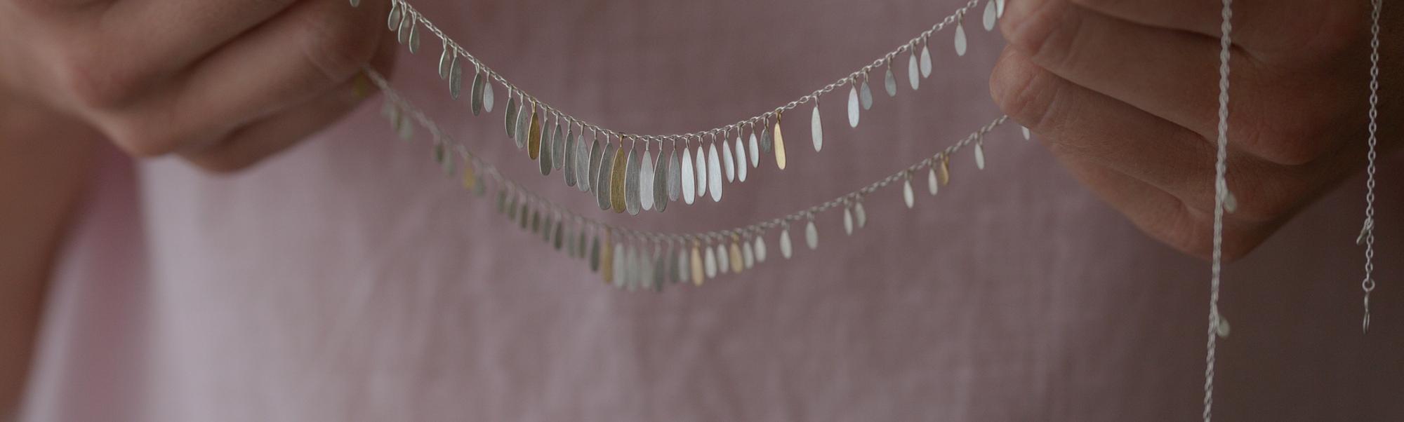 MN12 SG Necklace in Hands