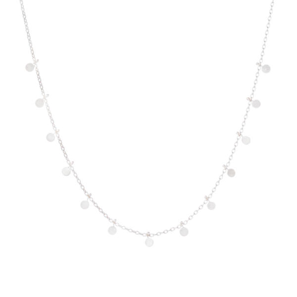 Sia Taylor DN25 S Little Silver Dots Necklace 1