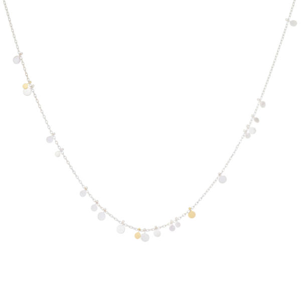 Sia Taylor DN363 SG Silver Necklace 1