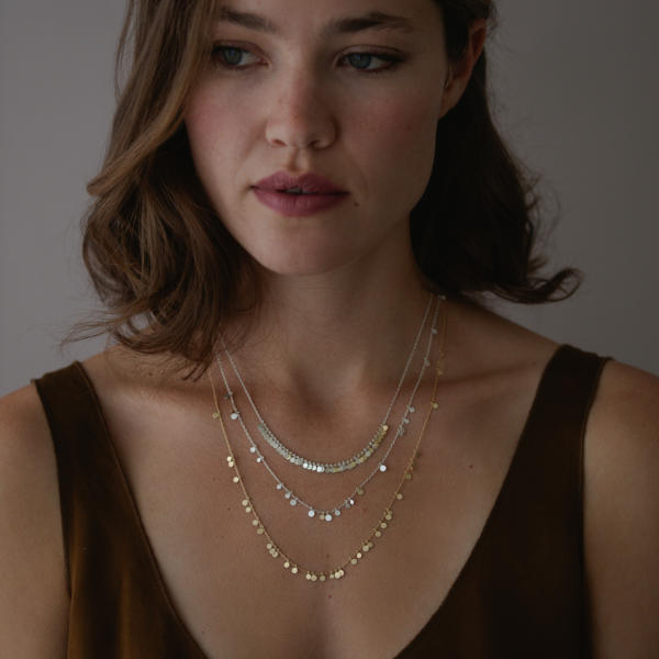 Sia Taylor DN363 SG Silver Necklace 4