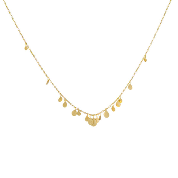 Sia Taylor FN10 Y Yellow Gold Necklace WB