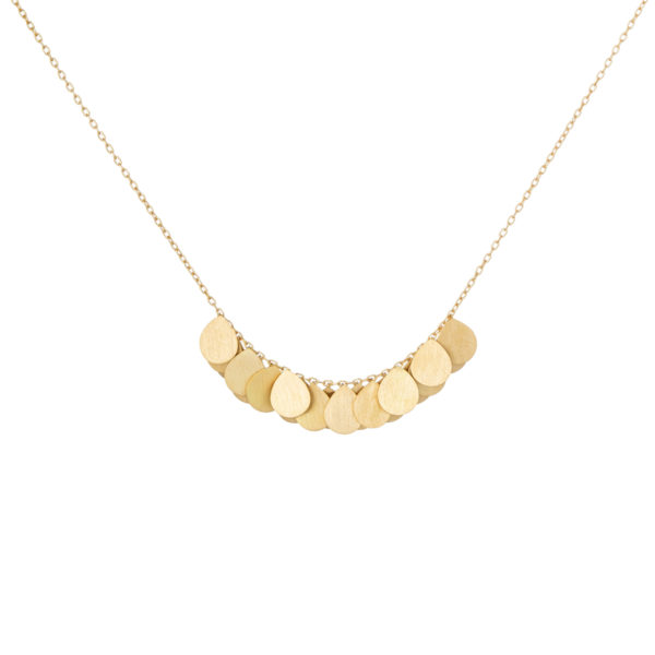 Sia Taylor FN3 Y Yellow Gold Necklace WB