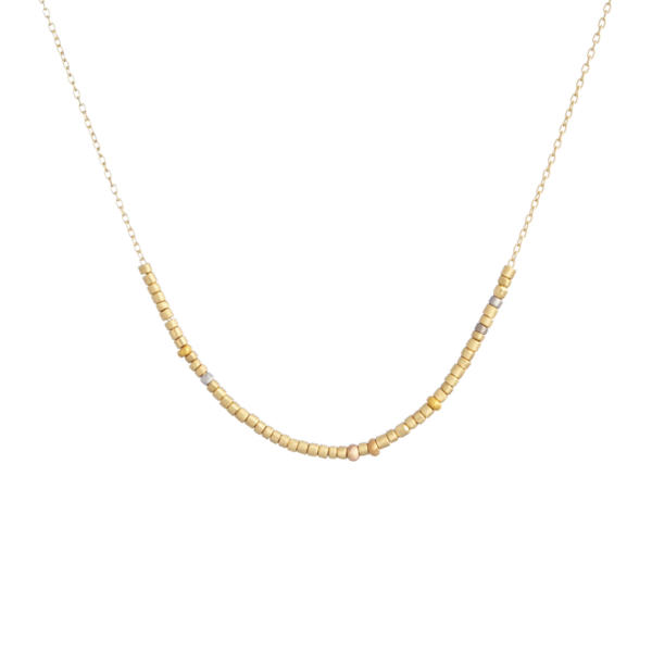 Sia Taylor KN16 YRAIN Random Tiny Bead Necklace WB