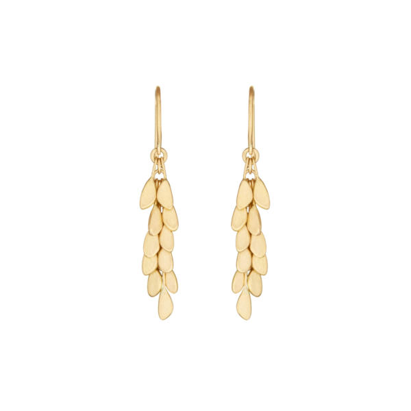 Sia Taylor ME10 Y Yellow Gold Earrings WB