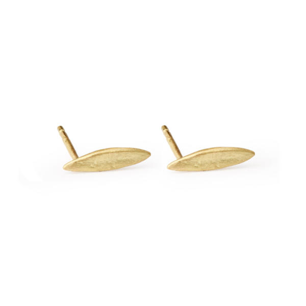 Sia Taylor ME16 Y Yellow Gold Earrings WB