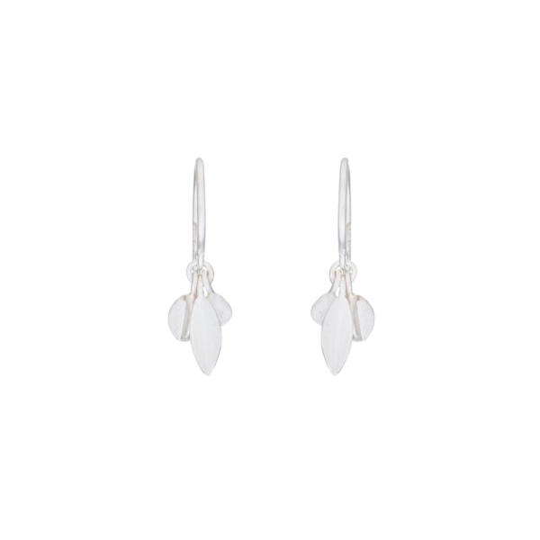 Sia Taylor ME20 S Silver Tiny Meadow Earrings 1