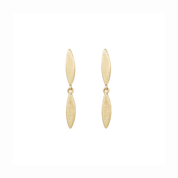 Sia Taylor ME21 Y Yellow Gold Earrings 1