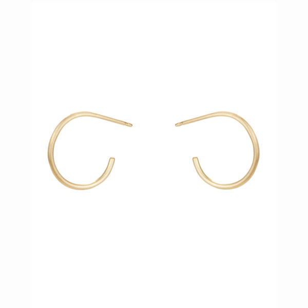Sia Taylor ME23 Y Yellow Gold Earrings 1